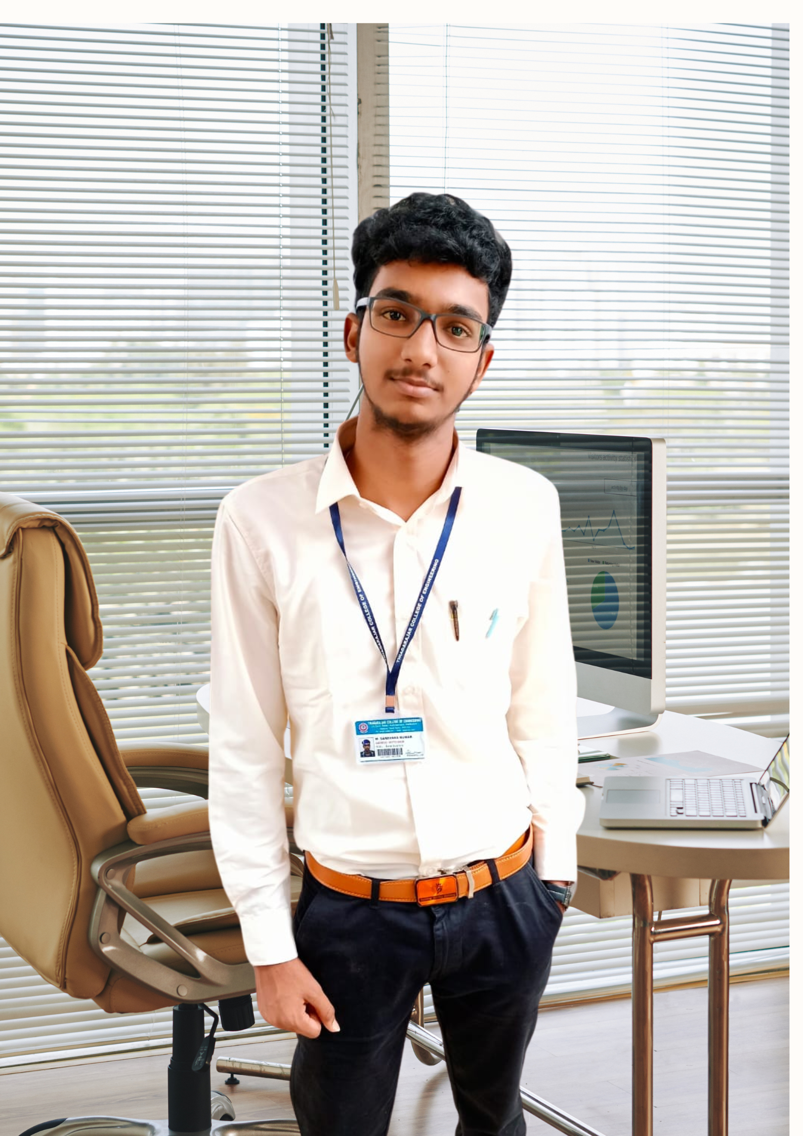Saravana Kumar M- Profile Picture of a Data Analyst